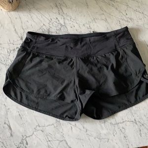 Lululemon running shorts